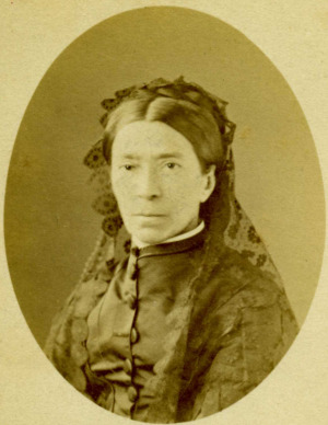 Portrait de Sabine Gabert (1816 - 1887)