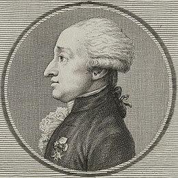 Portrait de Nicolas-François de Langon (1742 - 1816)