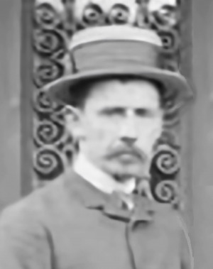 Portrait de Fernand Bertera-Wappers (1847 - 1926)