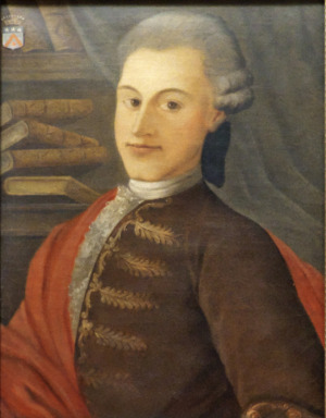 Portrait de Jean Louis Sanial du Faÿ (1743 - 1818)