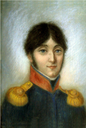 Portrait de Jean-Baptiste Girard de Ligny (1775 - 1815)