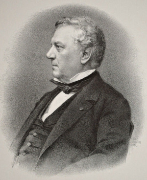 Portrait de Charles Renouard (1794 - 1878)