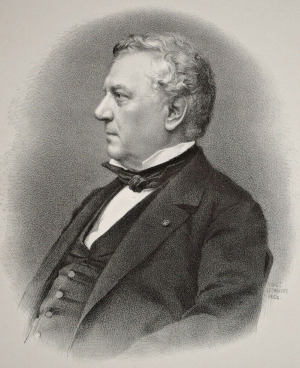 Portrait of Charles Renouard (1794 - 1878)