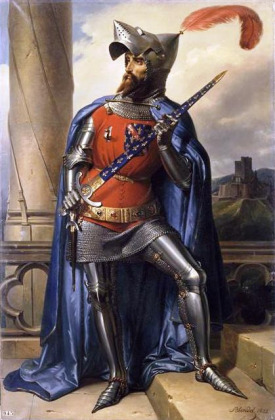 Portrait de Jacques Ier de Bourbon-La Marche ( - 1362)