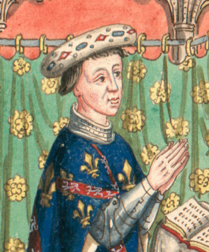 Portrait of Jacques Ier de Bourbon-La Marche ( - 1362)