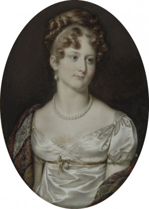 Portrait de Géorgine de Chastellux (1790 - 1871)