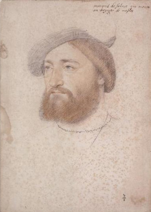 Portrait de Michele Antonio Ludovico del Vasto (1495 - 1528)