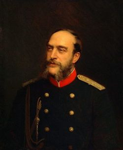 Portrait de Georg von Mecklenburg-Strelitz (1824 - 1876)