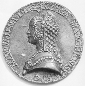 Portrait de Maddalena Gonzaga (1472 - 1490)