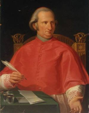 Portrait de Giuseppe Albani (1750 - 1834)