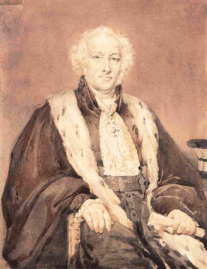 Portrait de Athanase Rendu (1777 - 1861)