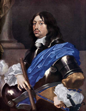 Portrait de Karl X Gustav von Wittelsbach (1622 - 1660)