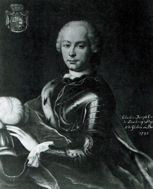 Portrait de Karl Joseph von Limburg-Styrum (1727 - 1760)