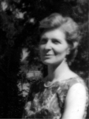 Portrait of Brigitte Desjonquères (1917 - 2000)
