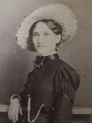 Portrait de Catherine Krige (1866 - 1939)