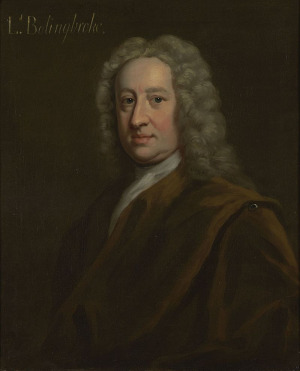 Portrait de Henry St John