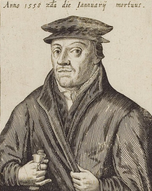 Portrait de Ulricus Chelio (1500 - 1558)
