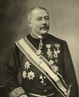 Portrait de Édouard Descamps (1847 - 1933)