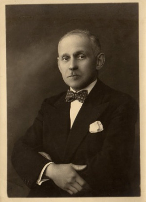 Portrait de Joseph Brisset (1889 - 1944)