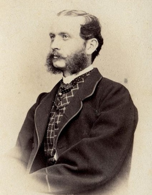 Portrait de Victor von Widmann-Sedlnitzky (1836 - 1886)