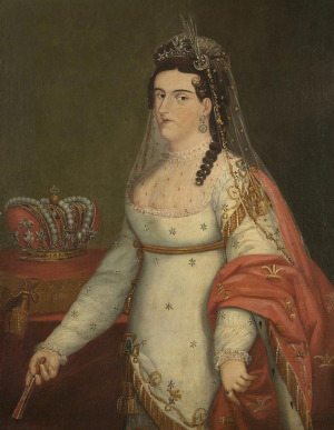 Portrait of Ana María Huarte (1786 - 1861)