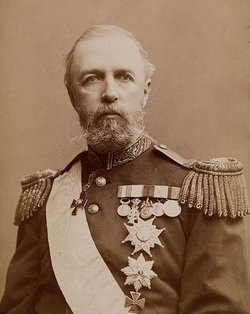 Portrait de Oscar II (1829 - 1907)
