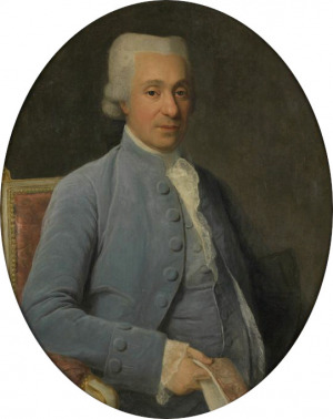 Portrait de François Henriques Benjamin Raba (1743 - 1827)