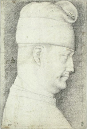 Portrait de Filippo Maria Visconti (1392 - 1447)