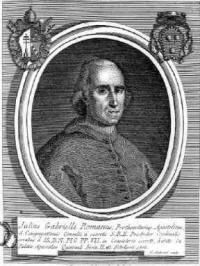 Portrait de Giulio Gabrielli (1748 - 1822)