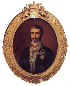 Portrait de Victor de Matharel (1821 - 1888)