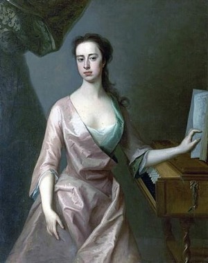 Portrait de Frances Berkeley (1703 - 1757)