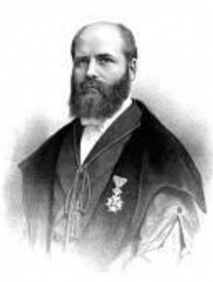 Portrait de Charles Joseph Van Cauwenberghe (1841 - 1911)