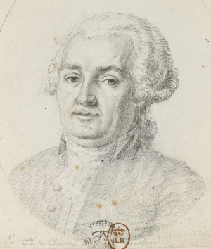 Portrait de Antoine César de Choiseul-Praslin (1756 - 1808)