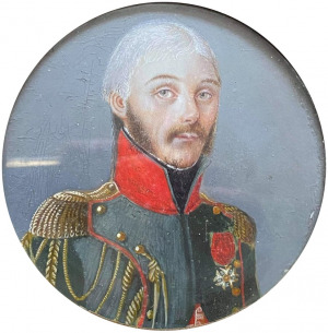 Portrait de François Louis de Morlan (1771 - 1805)