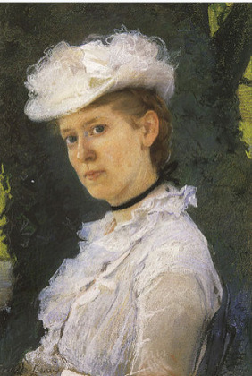 Portrait de Martha Haskins Du Puy (1861 - 1947)