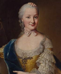 Portrait de Friederike von Brandenburg-Schwedt (1736 - 1798)