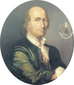 Portrait de Pierre de Montgolfier (1700 - 1793)