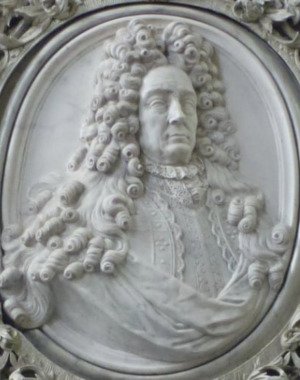 Portrait de Jean Philippe René d'Yve ( - 1706)