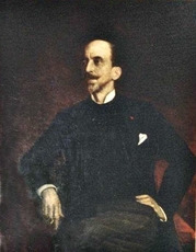 Portrait of Marcel de Bernard de La Fosse (1840 - 1894)