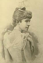 Portrait de María Luisa de La Torre y de Bassave (1856 - 1887)