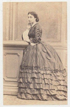 Portrait de Amparo Muñoz (1834 - 1864)