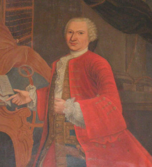 Portrait de le Chevalier de Ternay (1723 - 1780)