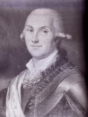 Portrait de Sébastien Barbier de Lescoët (1751 - 1834)