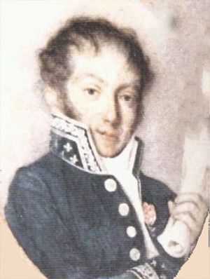 Portrait of François Marie Jollivet (1788 - 1821)