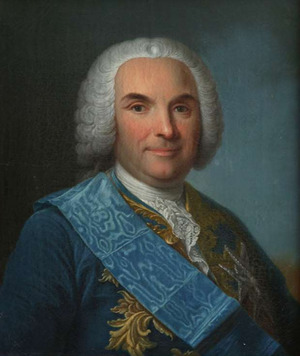 Portrait de Le Maréchal de Contades (1704 - 1795)