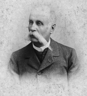 Portrait of Octave Le Sergeant de Monnecove (1834 - 1903)