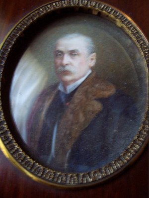 Portrait de Jules Adolphe Brunet (1831 - 1911)
