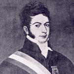 Portrait de Juan Agustín Alcalde y Bascuñán (1784 - 1860)