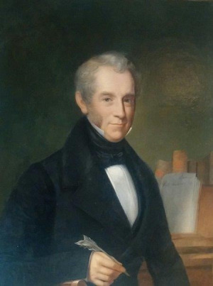 Portrait de Germain Cruse (1790 - 1855)