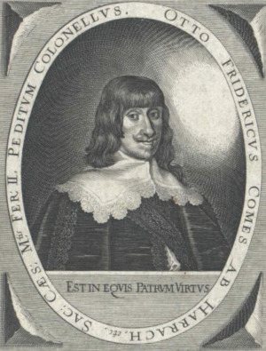 Portrait de Otto von Harrach (1610 - 1639)